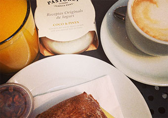 Breakfast at Taverna Brillo